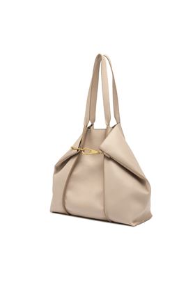 Borsa Gianni chiarini in pelle colore beige chiaro. GIANNI CHIARINI | 11911-PINK SALT